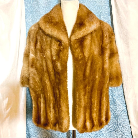 Vintage Accessories - Vintage Best’s Apparel Mink Stole